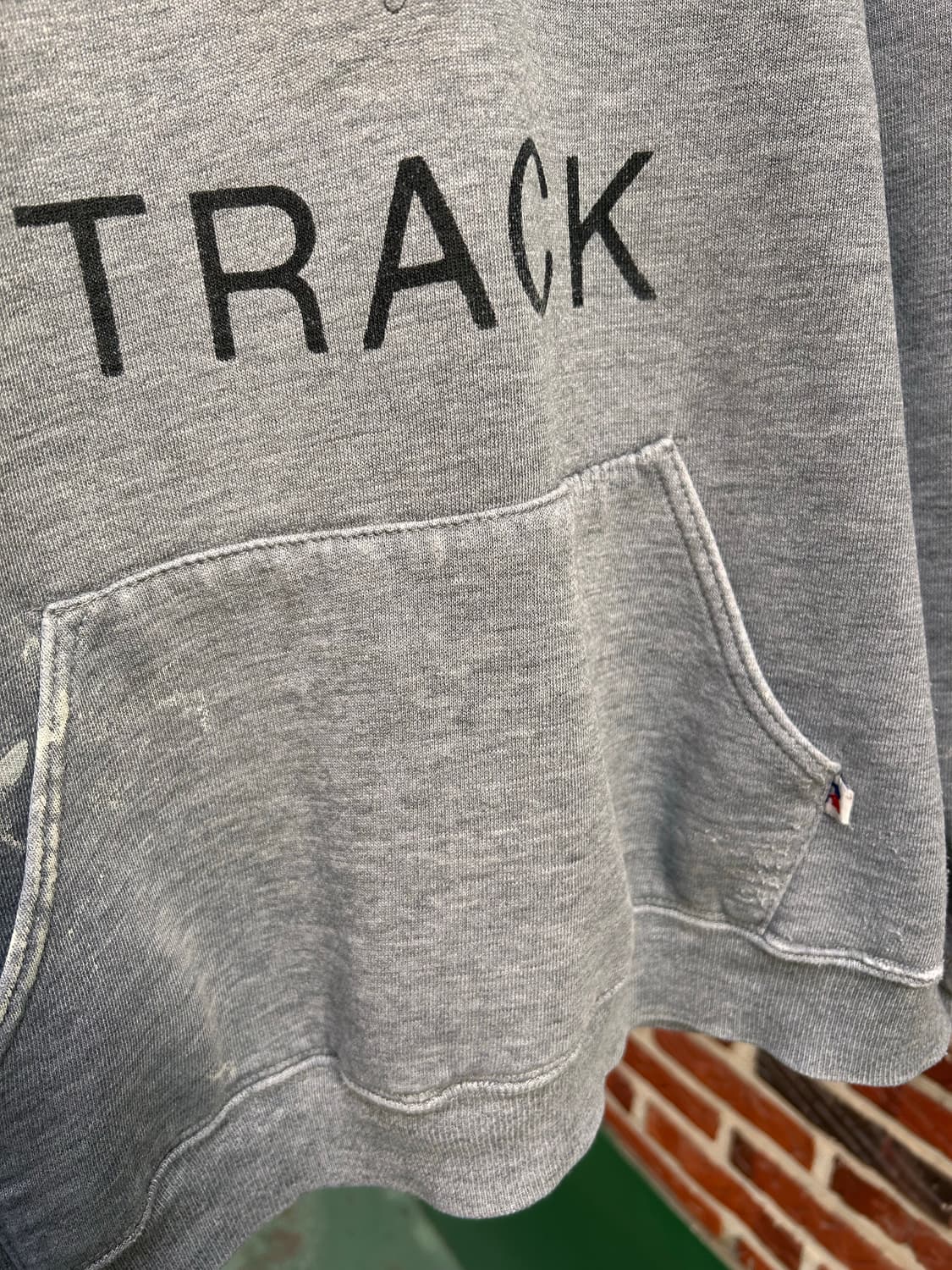 러셀 후드티 usa large 상품이미지2