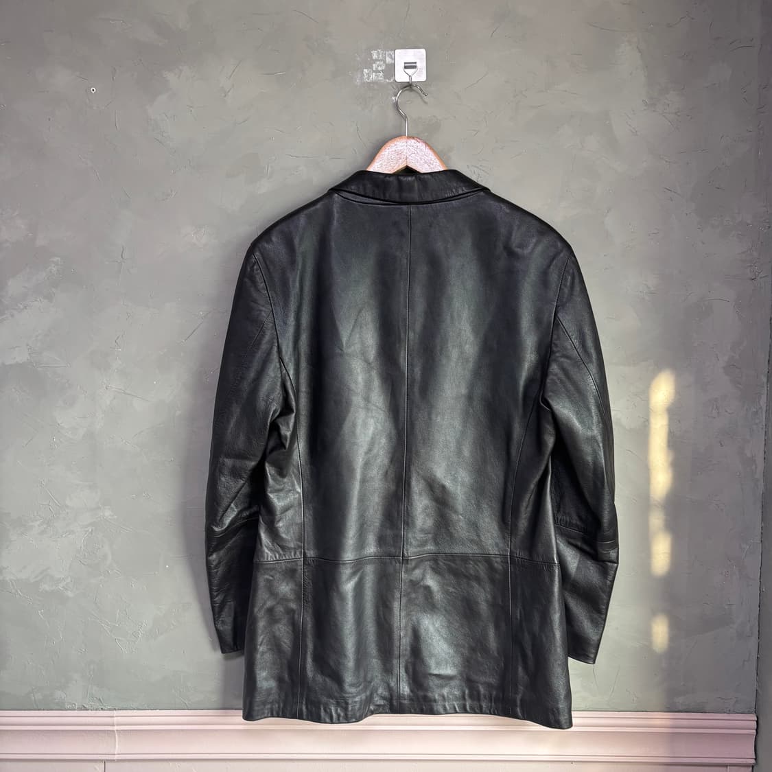 엠포리오 아르마니 레더 블레이져 자켓 상품이미지7