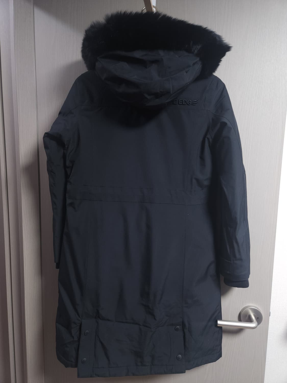 블랙야크 고어텍스 롱패딩 점퍼, S 상품이미지4