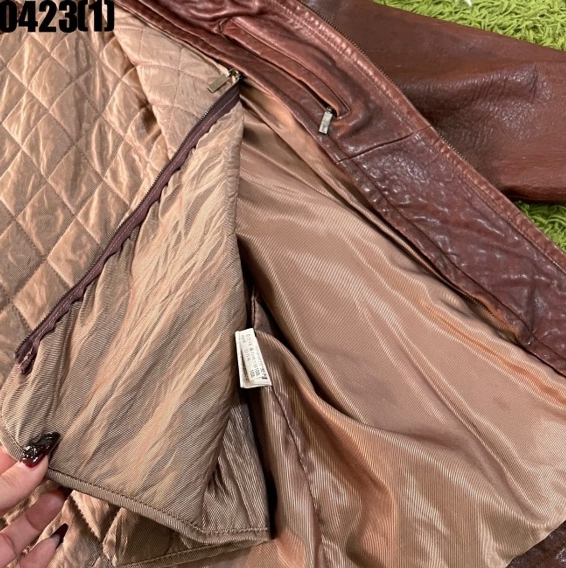 입생로랑 가죽자켓 상품이미지7