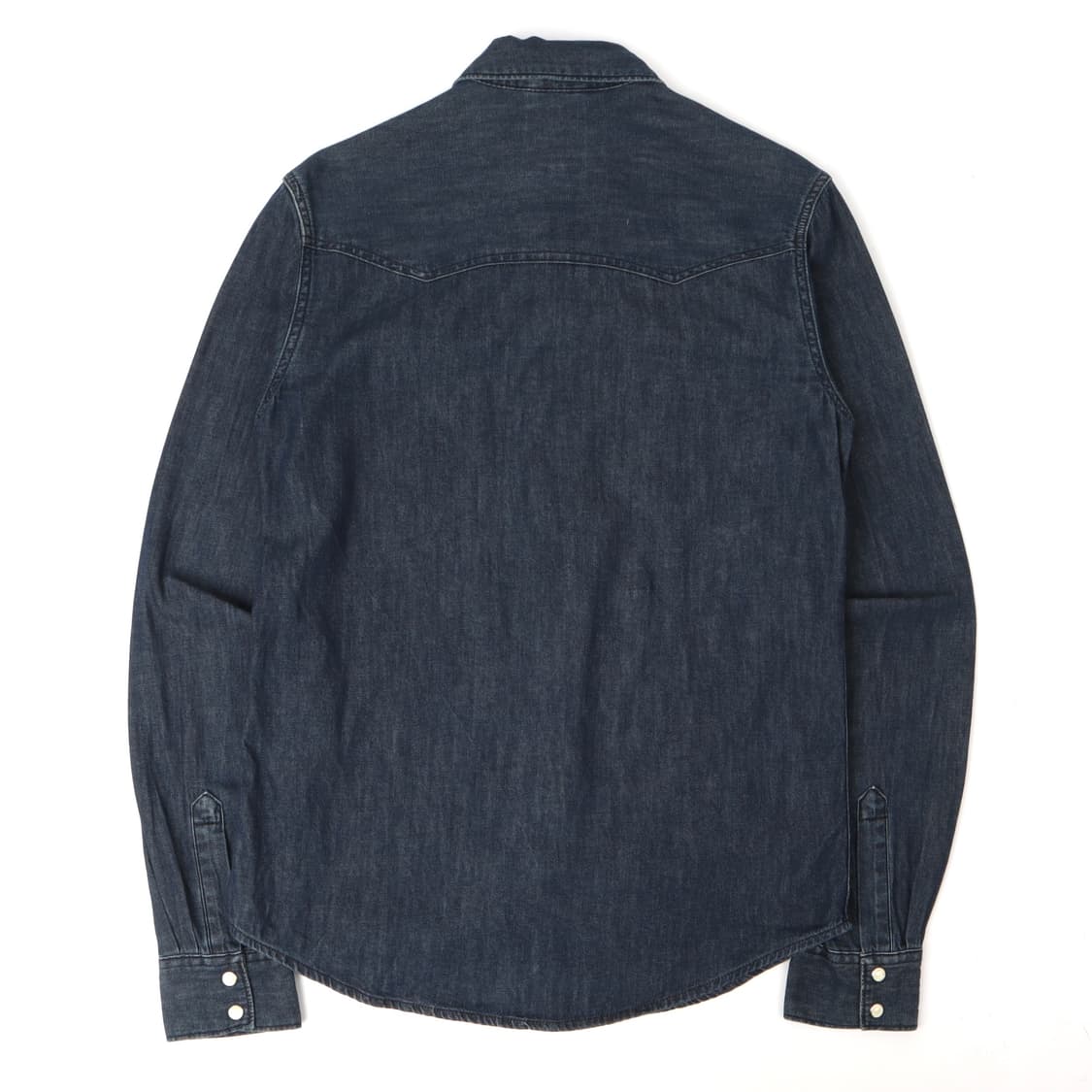 리바이스 인디고 딥블루 데님 셔츠 상품이미지5