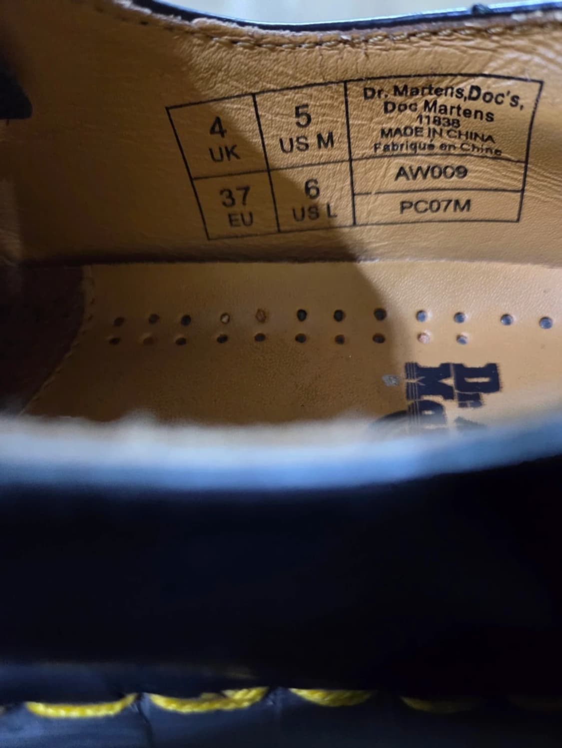 닥터마틴 1461 스무스 230 상품이미지2