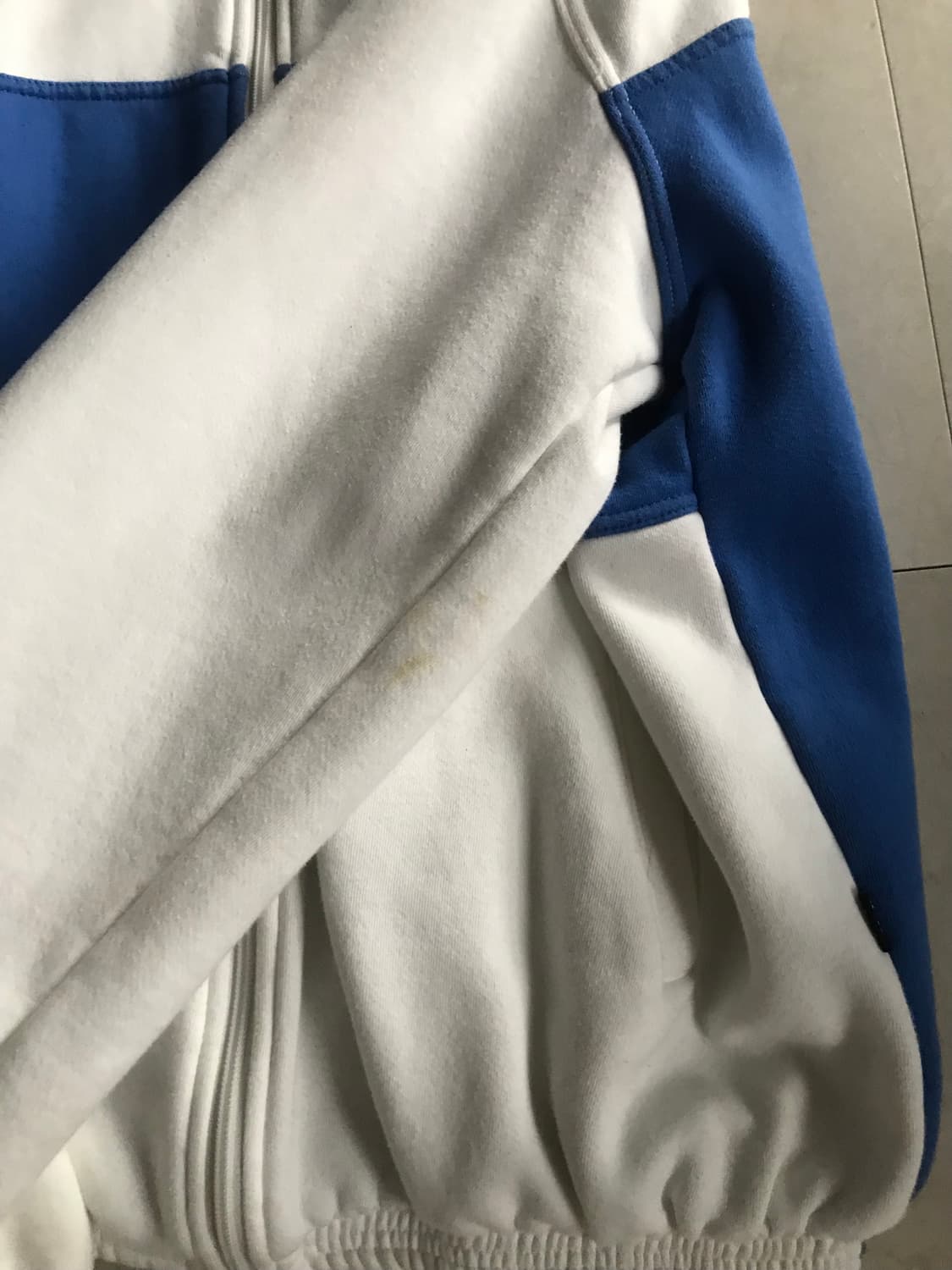 미스치프 흰파 스웨트 집업 상품이미지8