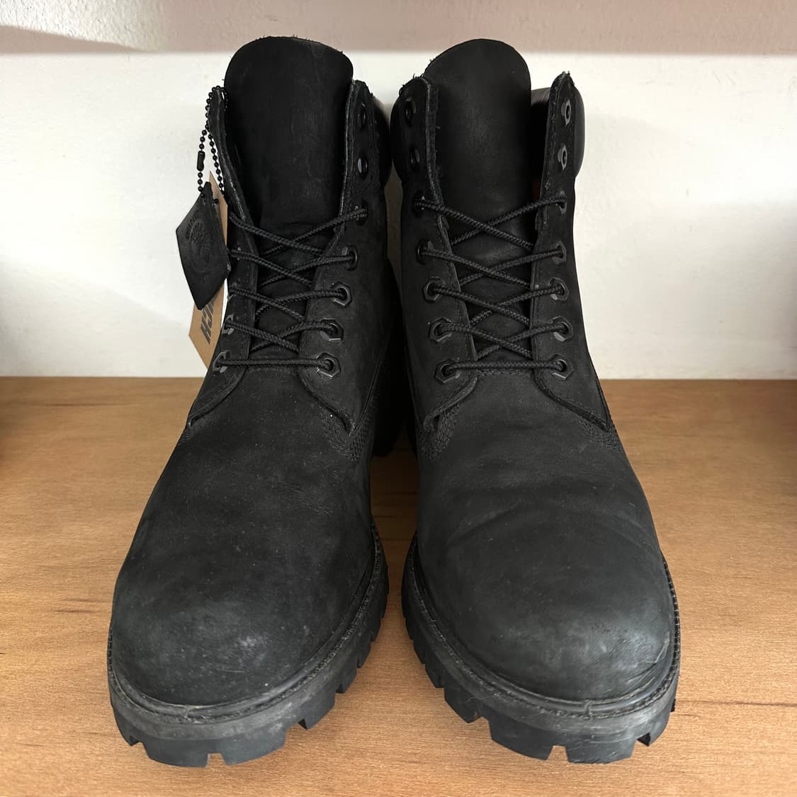 팀버랜드 6인치 부츠 ‘블랙‘ 상품이미지2