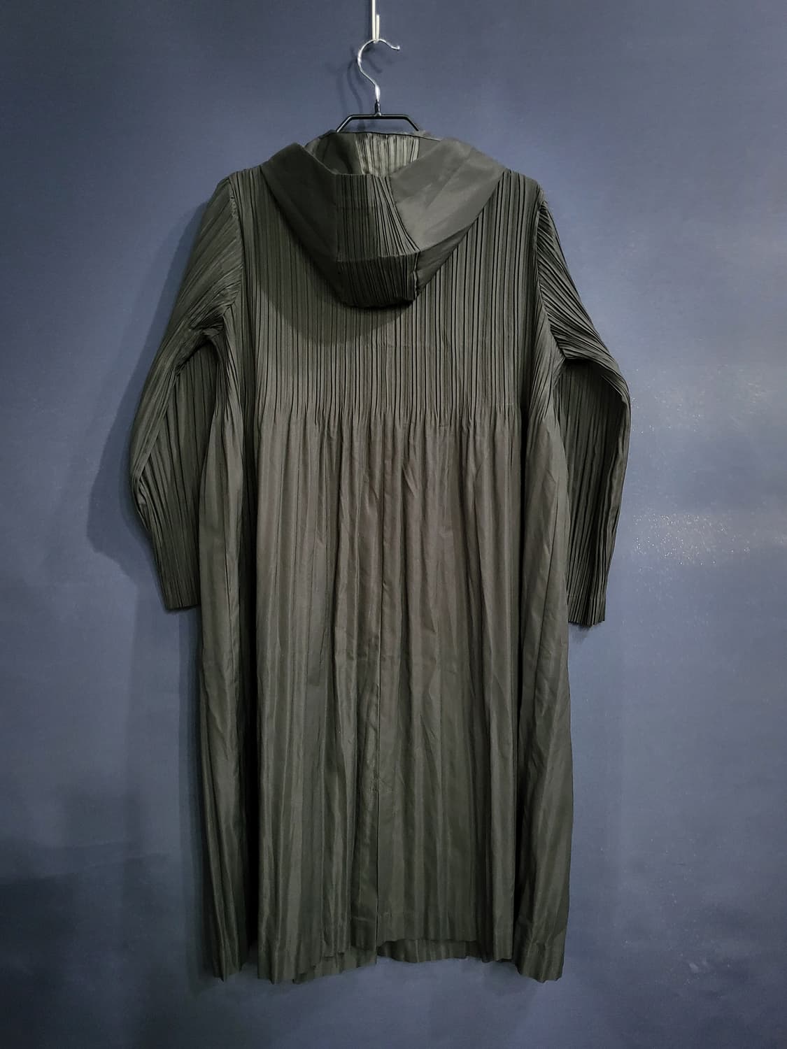 후드 플리츠 포코노천 자켓 상품이미지5