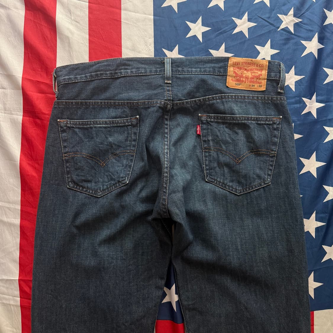 [34] levi's 리바이스 569  데님 청바지 - 15 상품이미지6