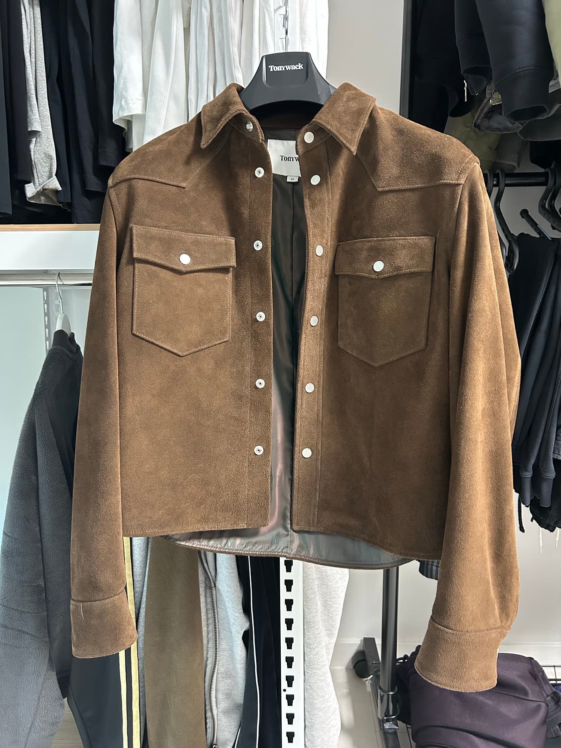 토니웩 스웨이드  상품이미지1