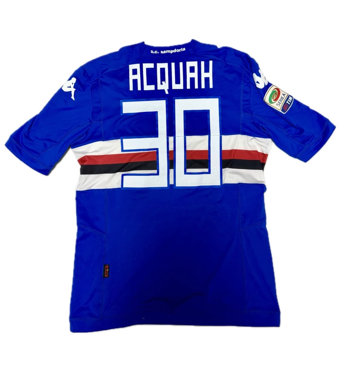 세리에A 11/12 삼프도리아 ACQUAH 축구 유니폼 팝니다 상품이미지4