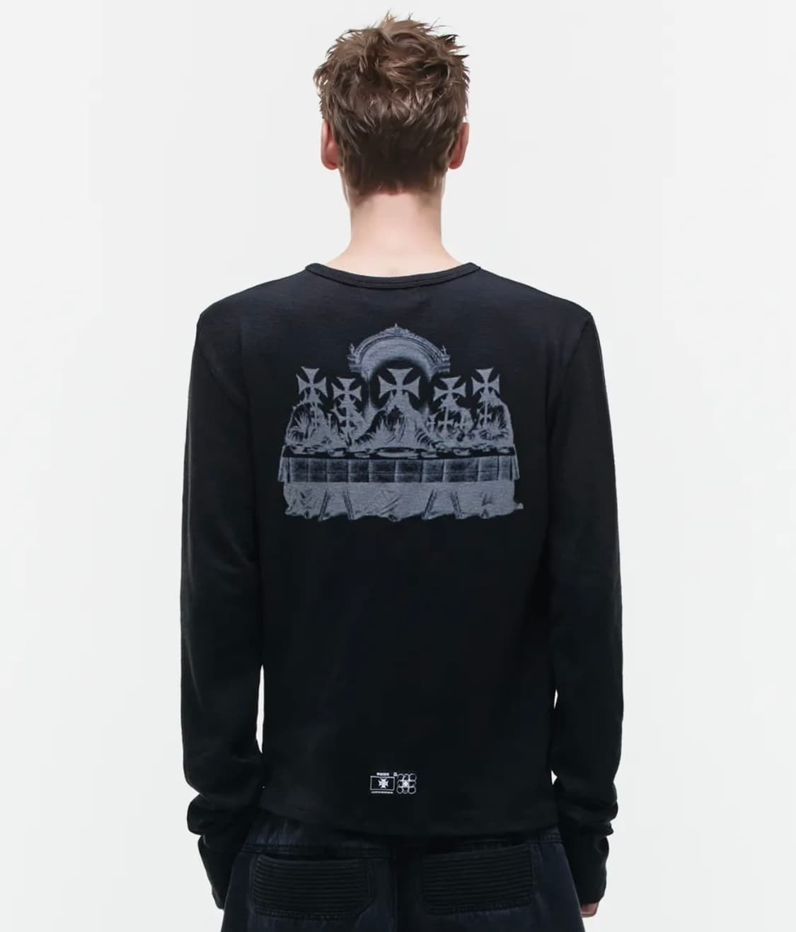 오퍼스0012 롱슬리브 블랙 S 상품이미지1