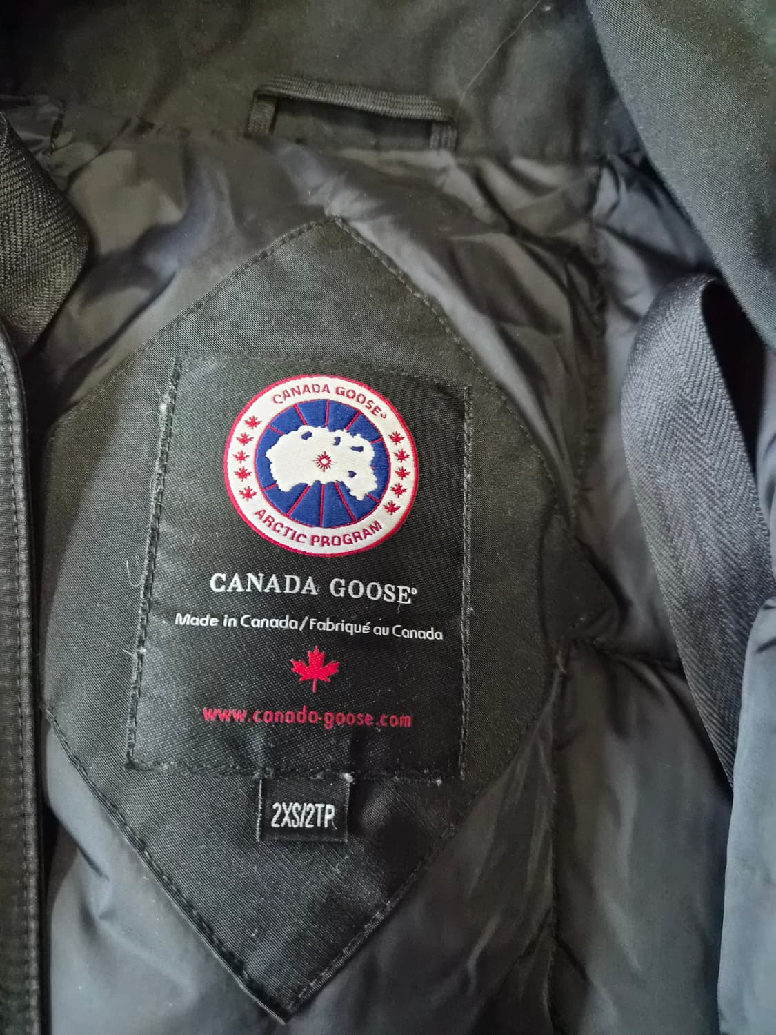 (정품) 캐나다구스 트릴리움 파카 롱패딩 2XS (명품 여자 자켓) 상품이미지3