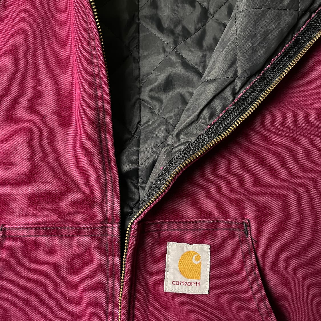 CARHARTT 1990s 칼하트 빈티지 루비 액티브자켓 A00538 상품이미지9