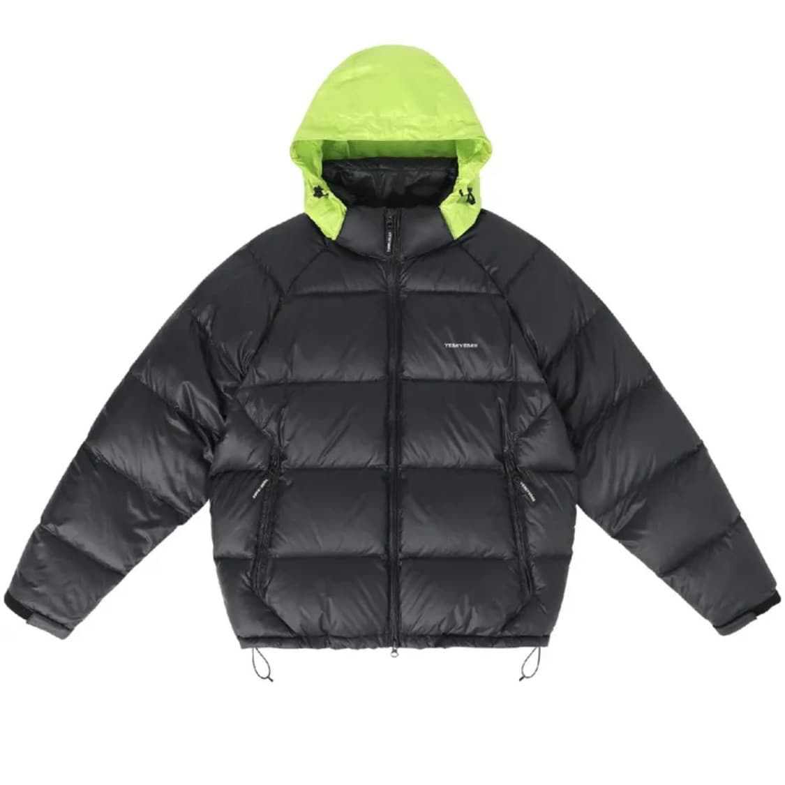 예스아이씨 패딩 Flag Down Jacket Black L사이즈 상품이미지3