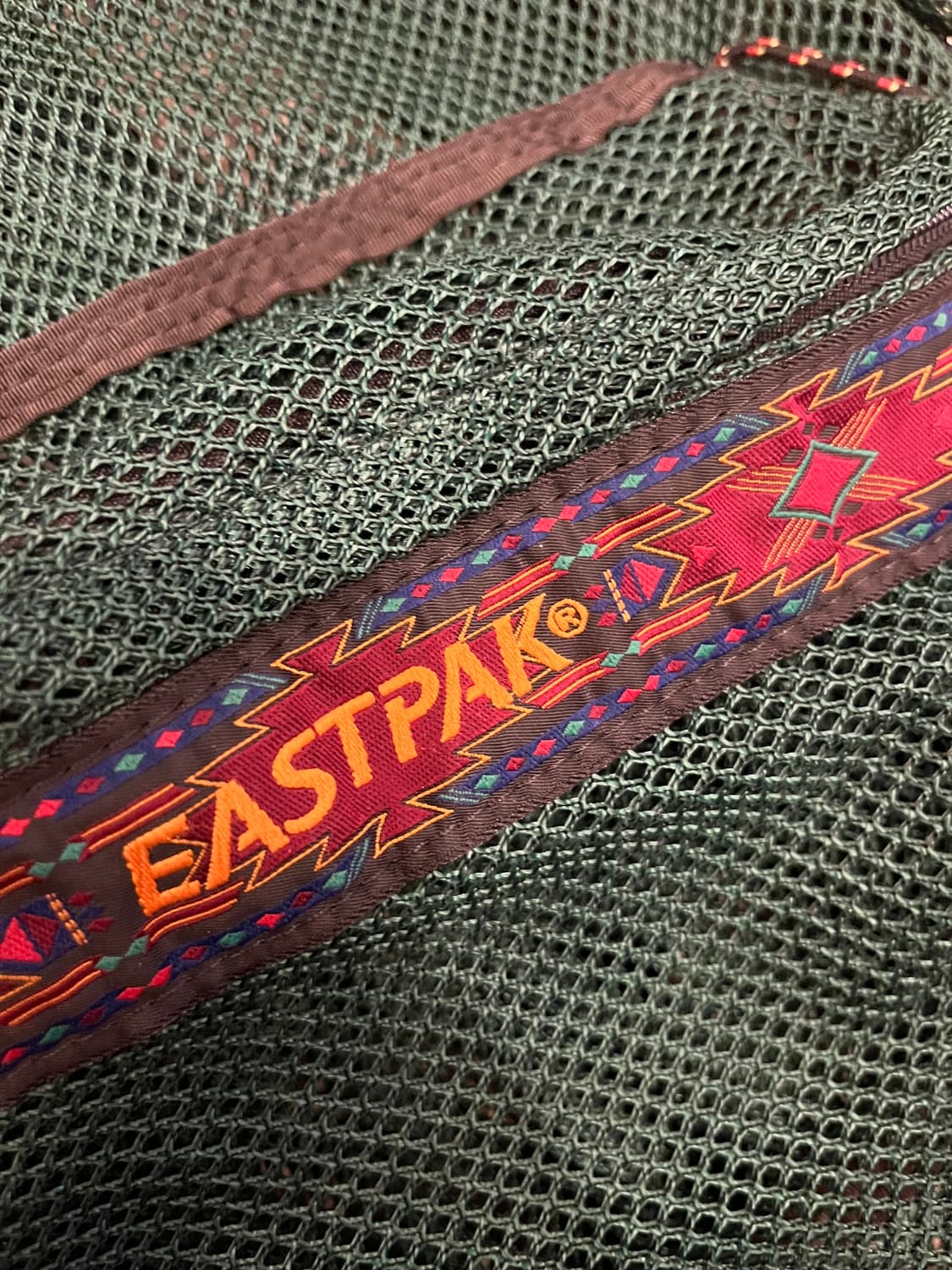 빈티지 90s 이스트팩 메쉬 백팩 상품이미지4