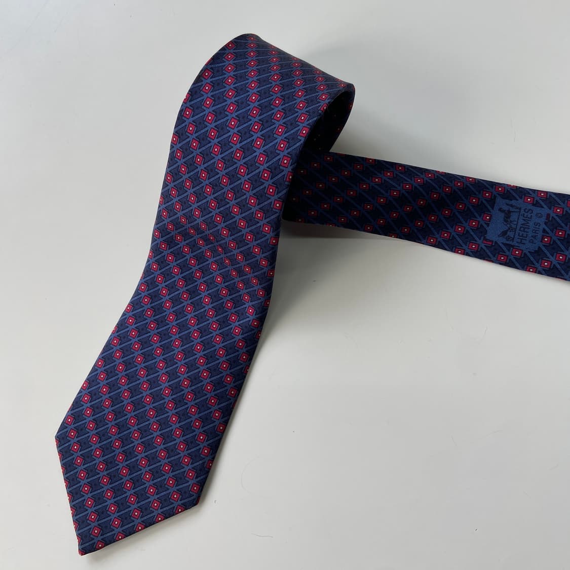 에르메스 명품 정품 넥타이(HERMES) 상품이미지5