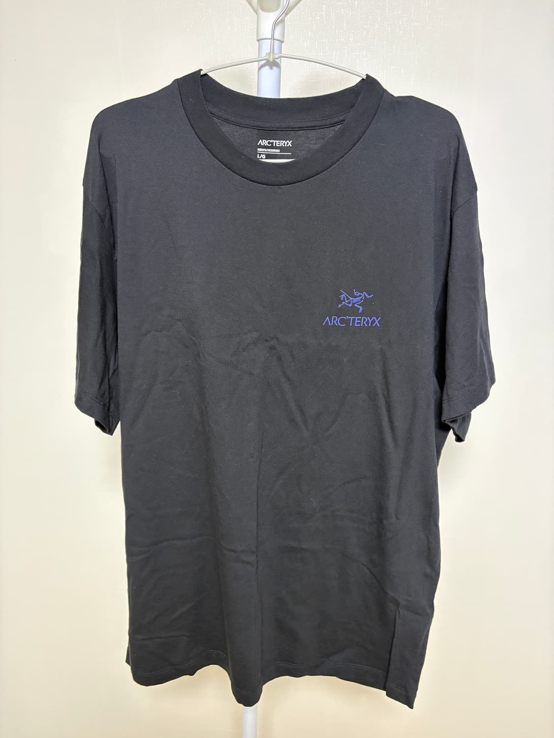 아크테릭스 크래그 SL 코튼 버드 워드 SS 티셔츠 블랙 일렉트라 상품이미지1