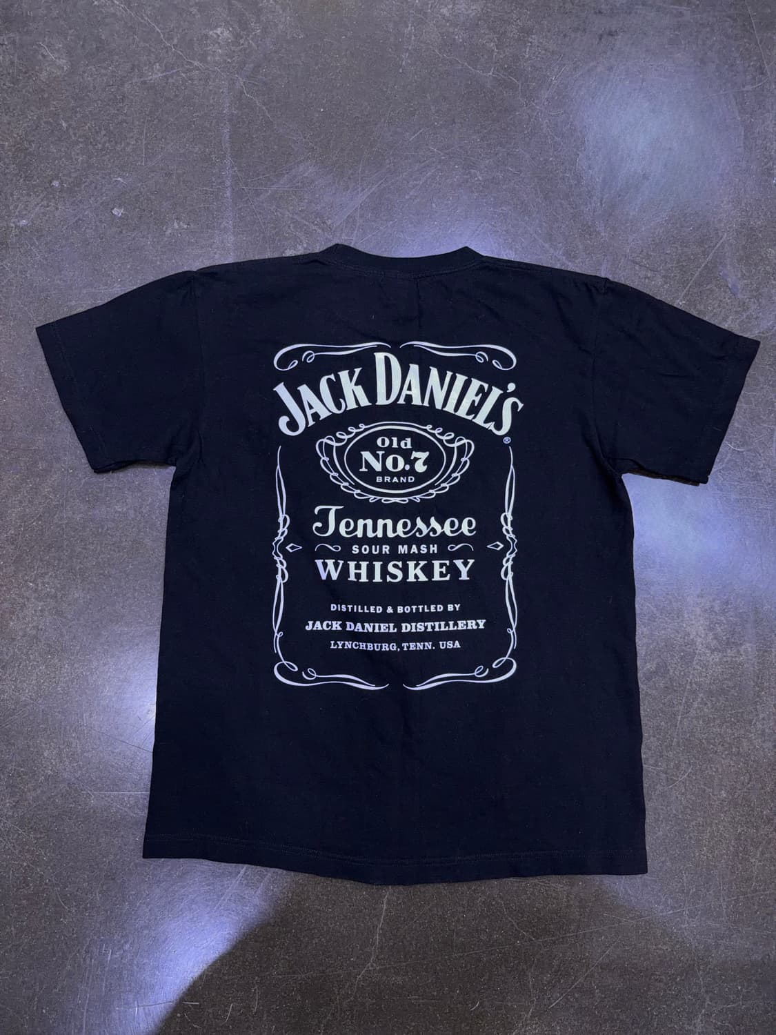 잭다니엘 올드 No.7 티셔츠 블랙 M 상품이미지1
