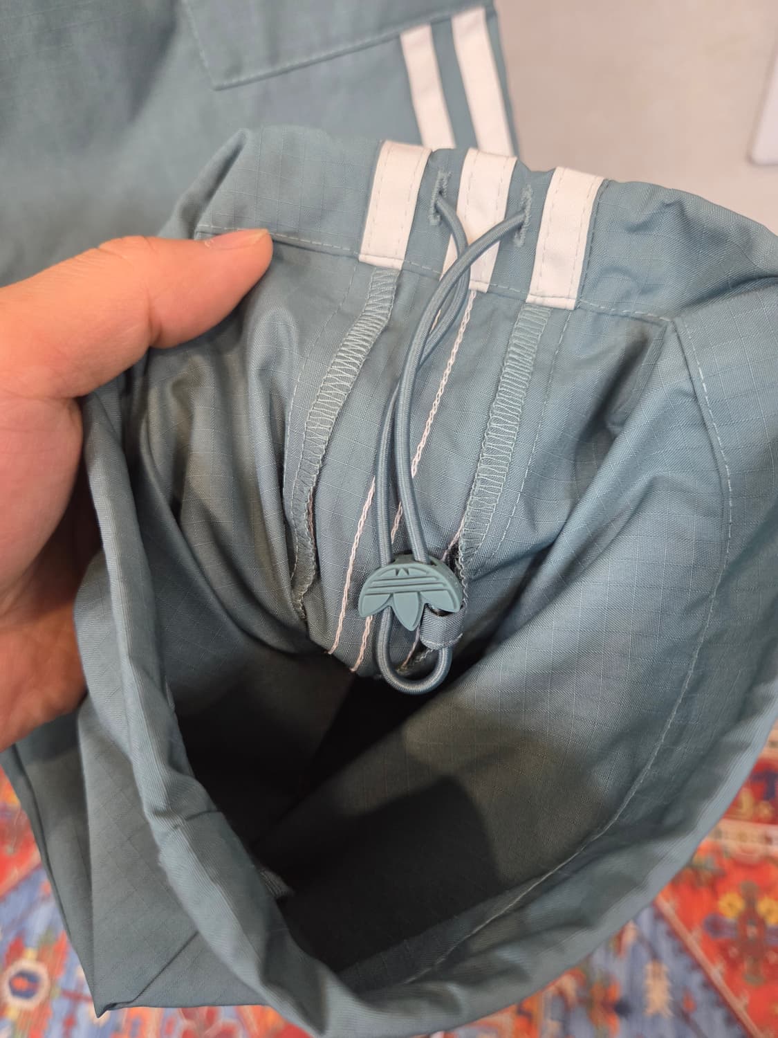 아디다스 삼선 바막 카고팬츠 L 상품이미지6