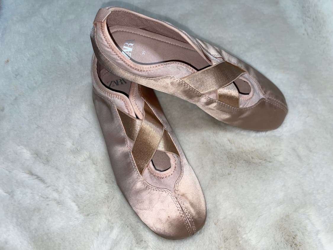 Zara ballerina flat shoes  상품이미지5