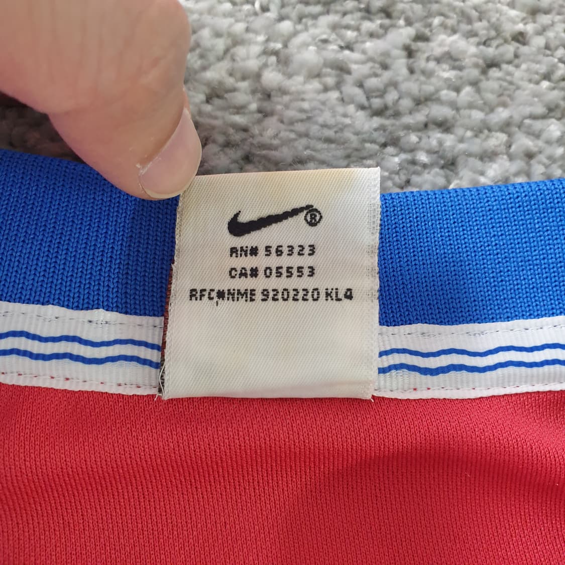 [무료배송] Nike 국대 축구 유니폼 상품이미지5