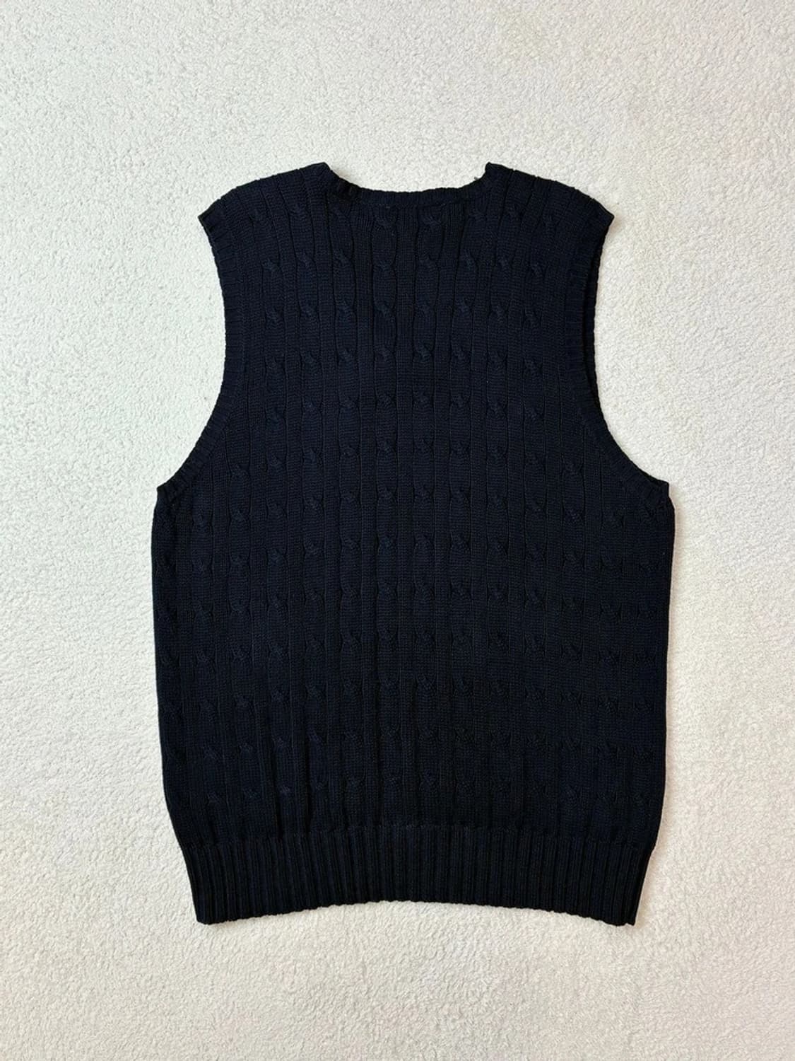 폴로 랄프로렌 90's 골프 방패 니트 베스트 PN5937 상품이미지6