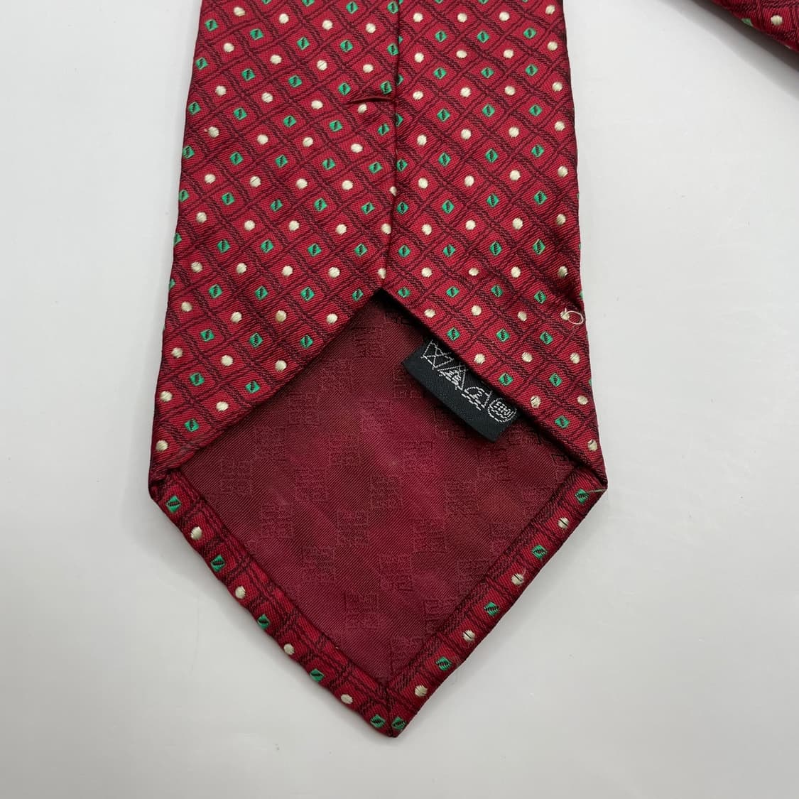 219) (GIVENCHY) 지방시 패턴 넥타이 상품이미지4