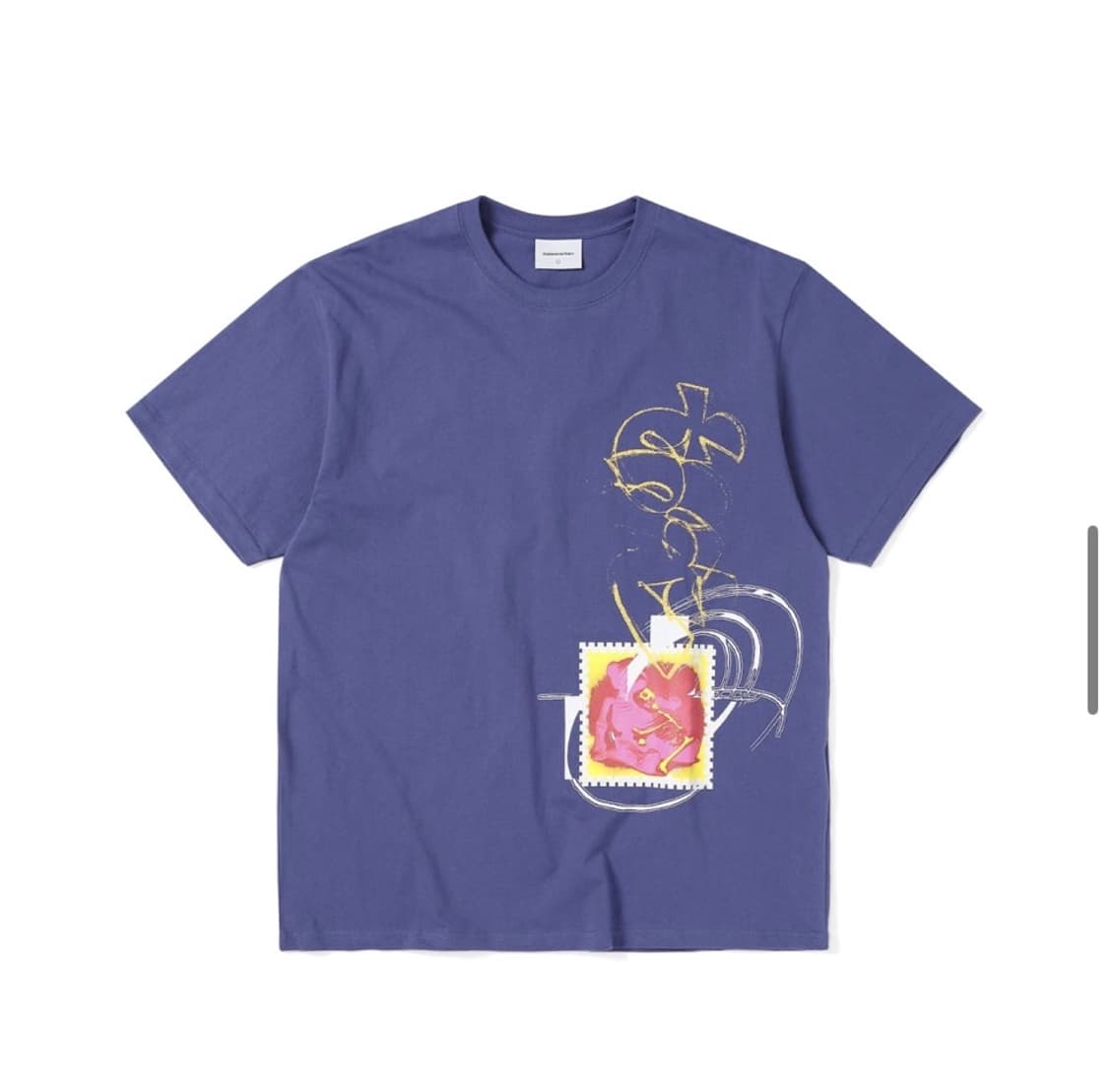 디스이즈네버댓 that collage tee L 상품이미지1
