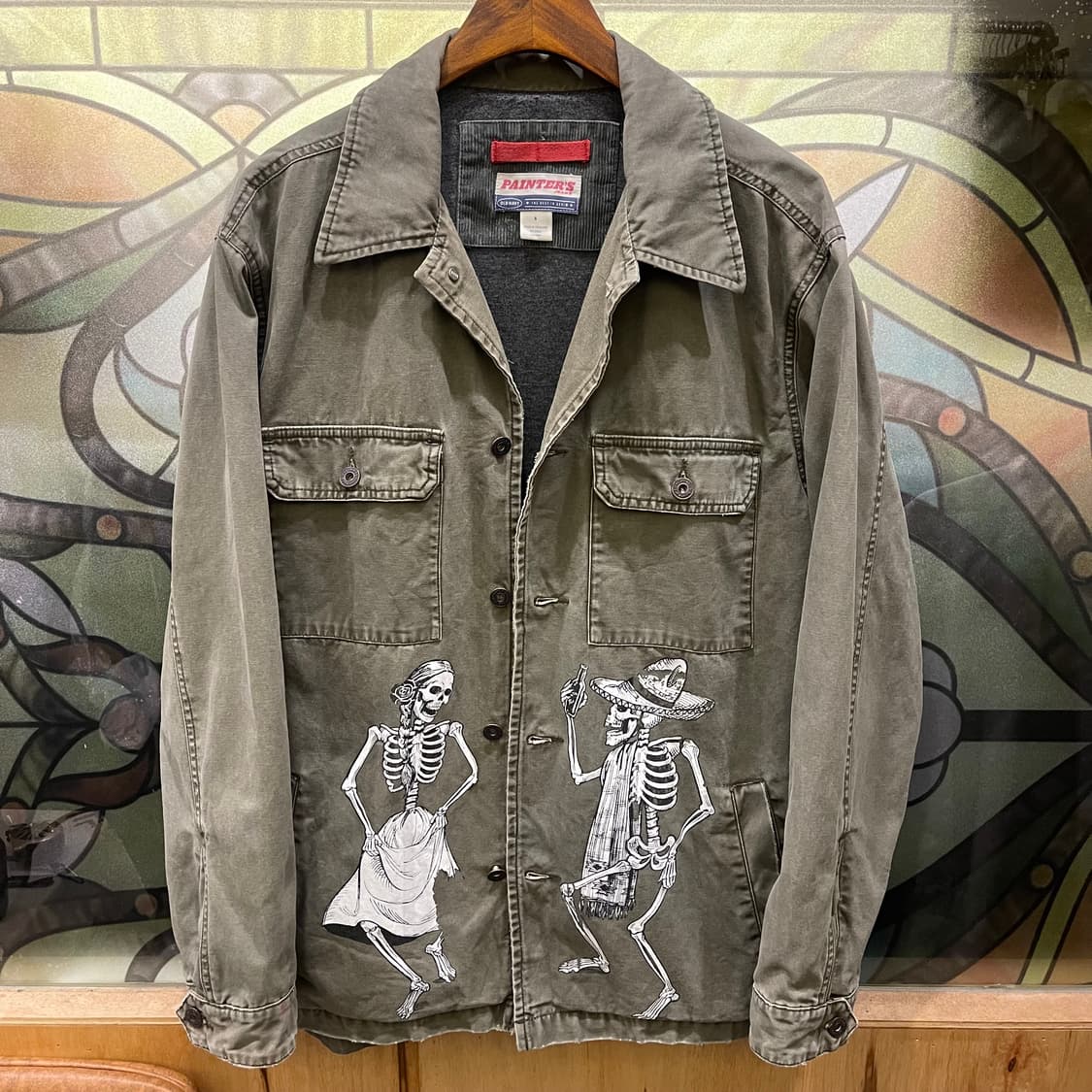 Vintage PAINTER'S work jacket 상품이미지1