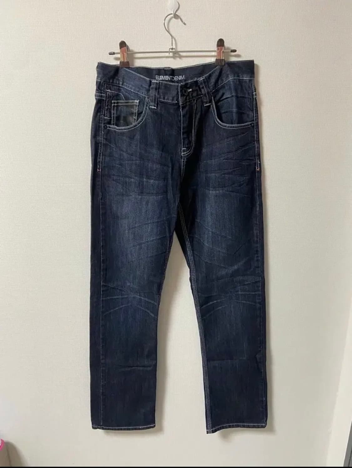 일본 빈티지 데님 팬츠 상품이미지1