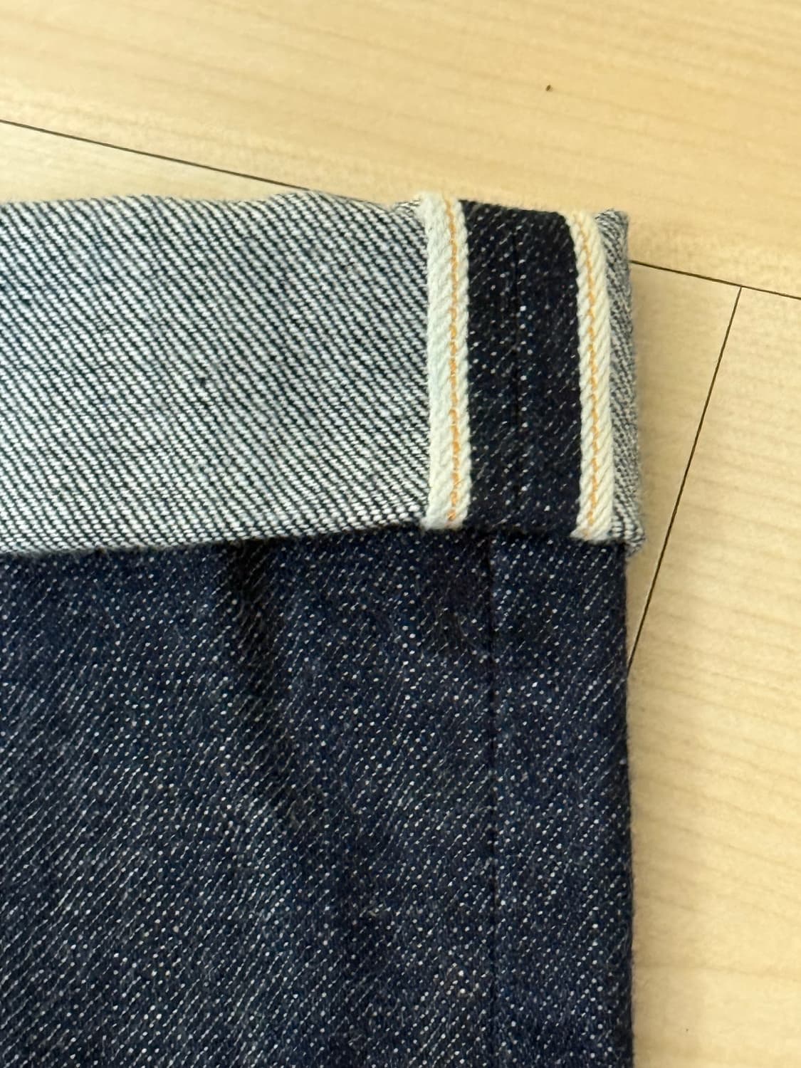 아웃스탠딩 30s 셀비지 데님 34사이즈 상품이미지3