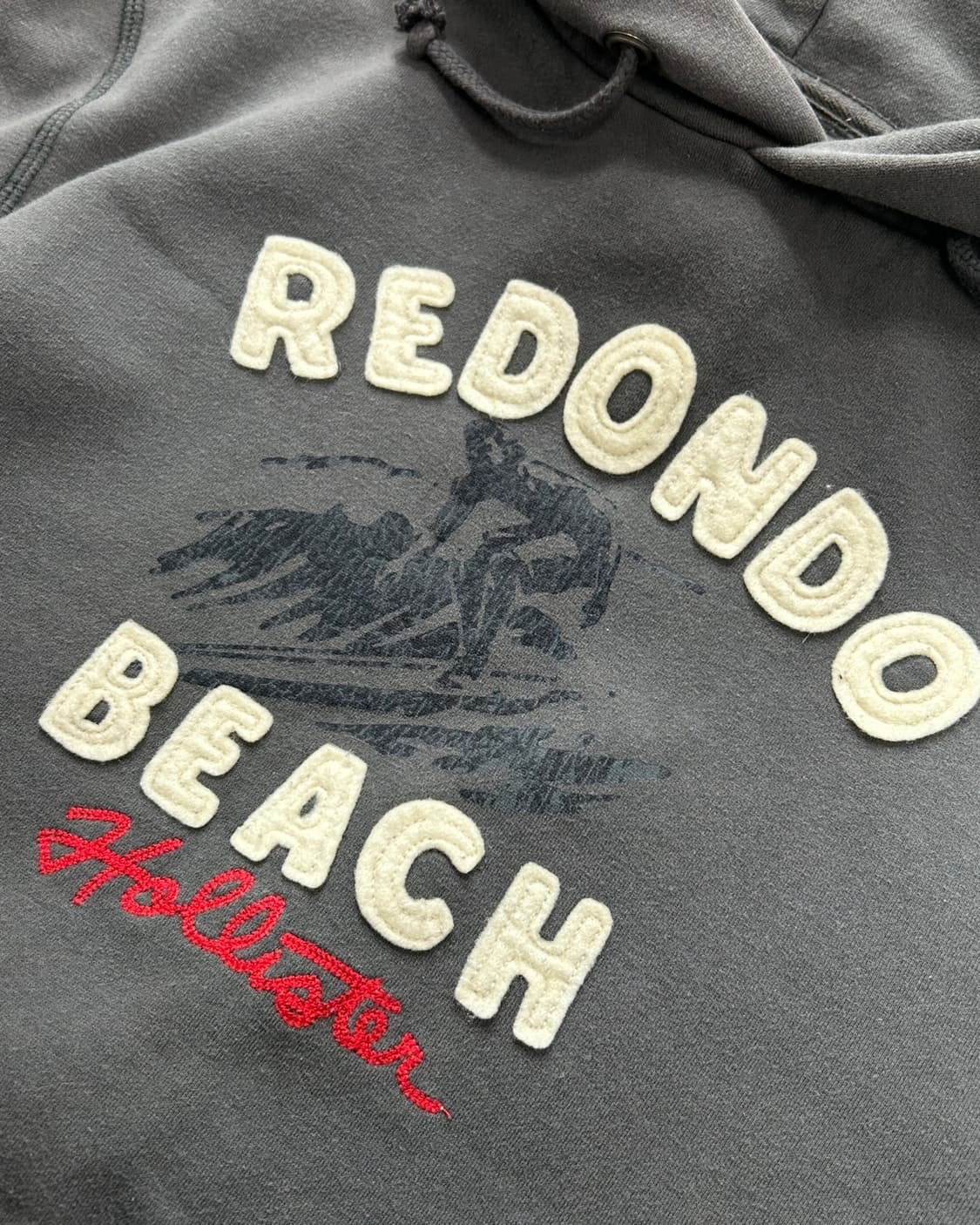 홀리스터 그레이 레돈도 비치 후드티  상품이미지4