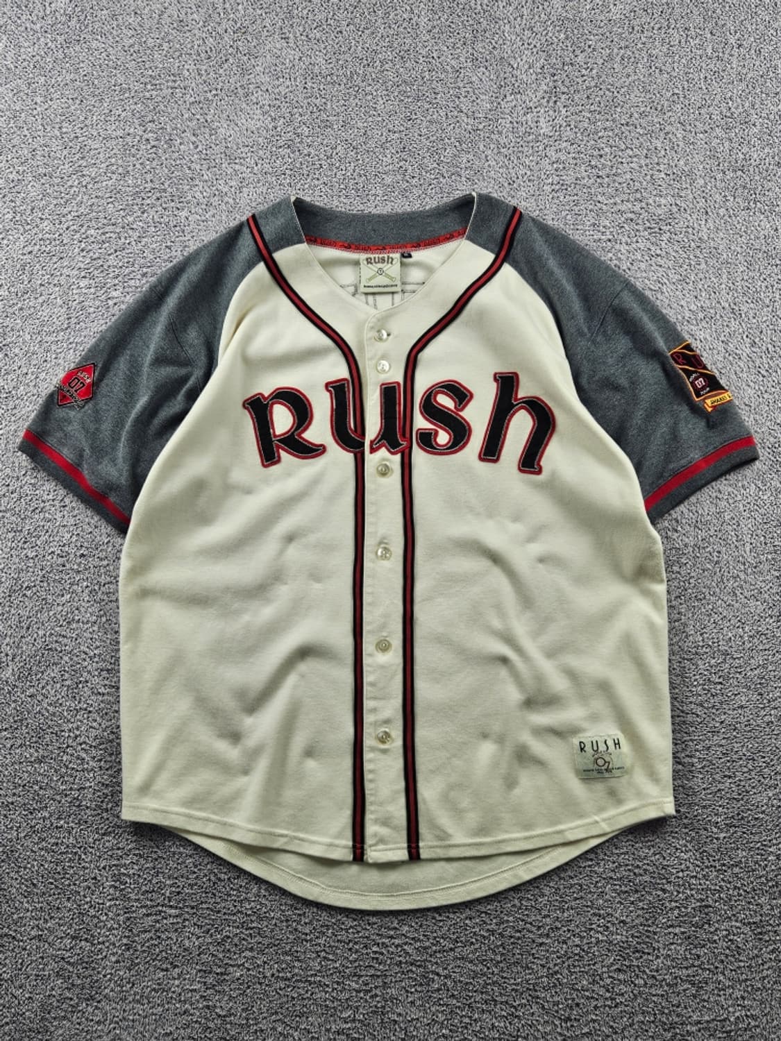 RUSH 07 스네이크&애로우즈 투어 베이스볼 져지 (XL)/ 11432 상품이미지1