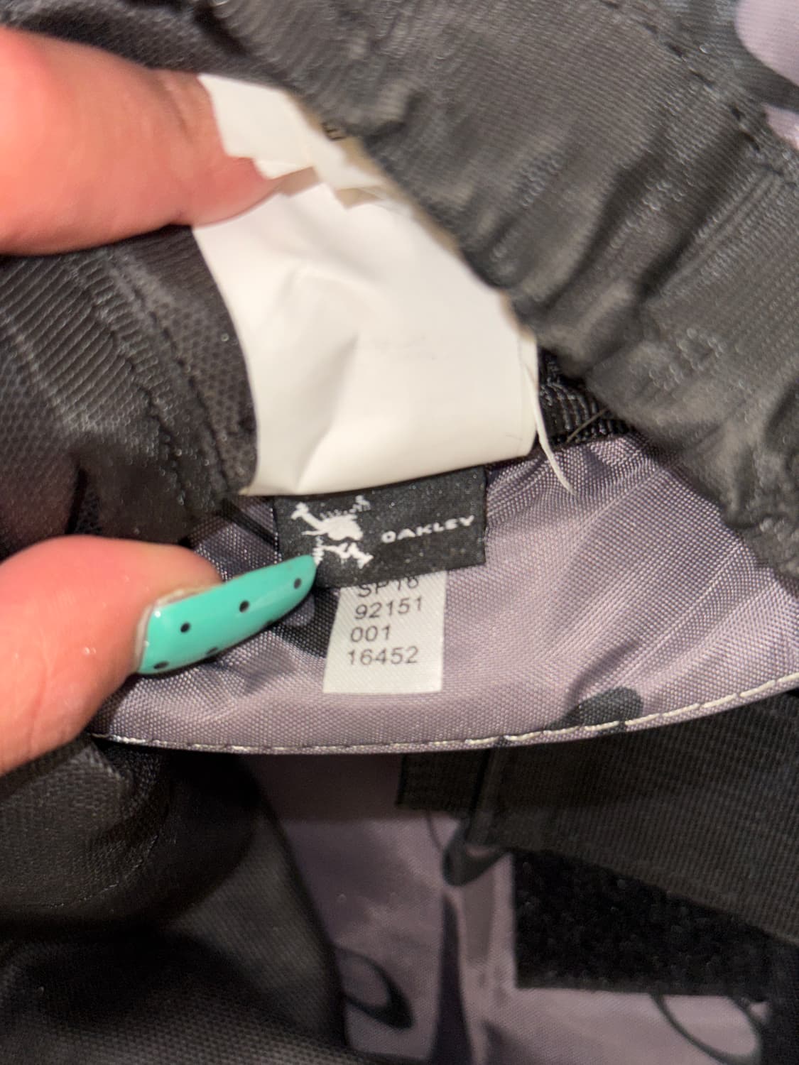 Oakley black Mechanism backpack  상품이미지8