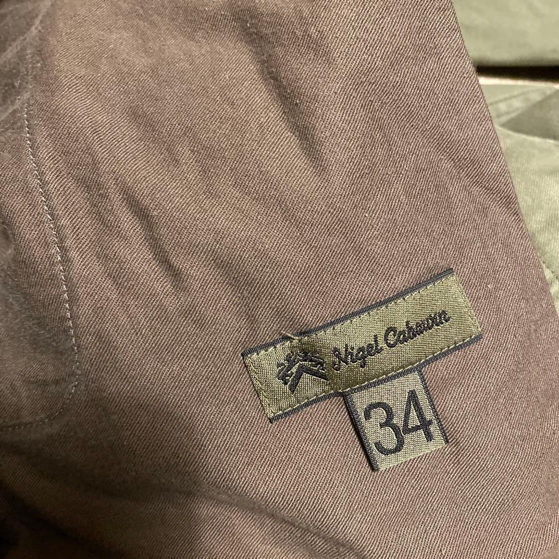 [34] 나이젤카본 아미카고 팬츠 상품이미지6