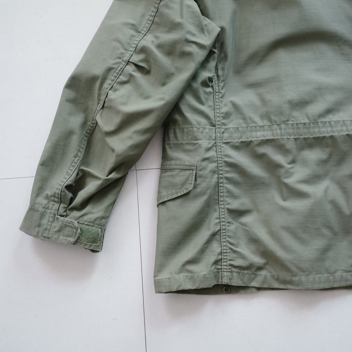 70~80s 미군 M65 필드자켓 3세대 GENERAL지퍼 Small 상품이미지10