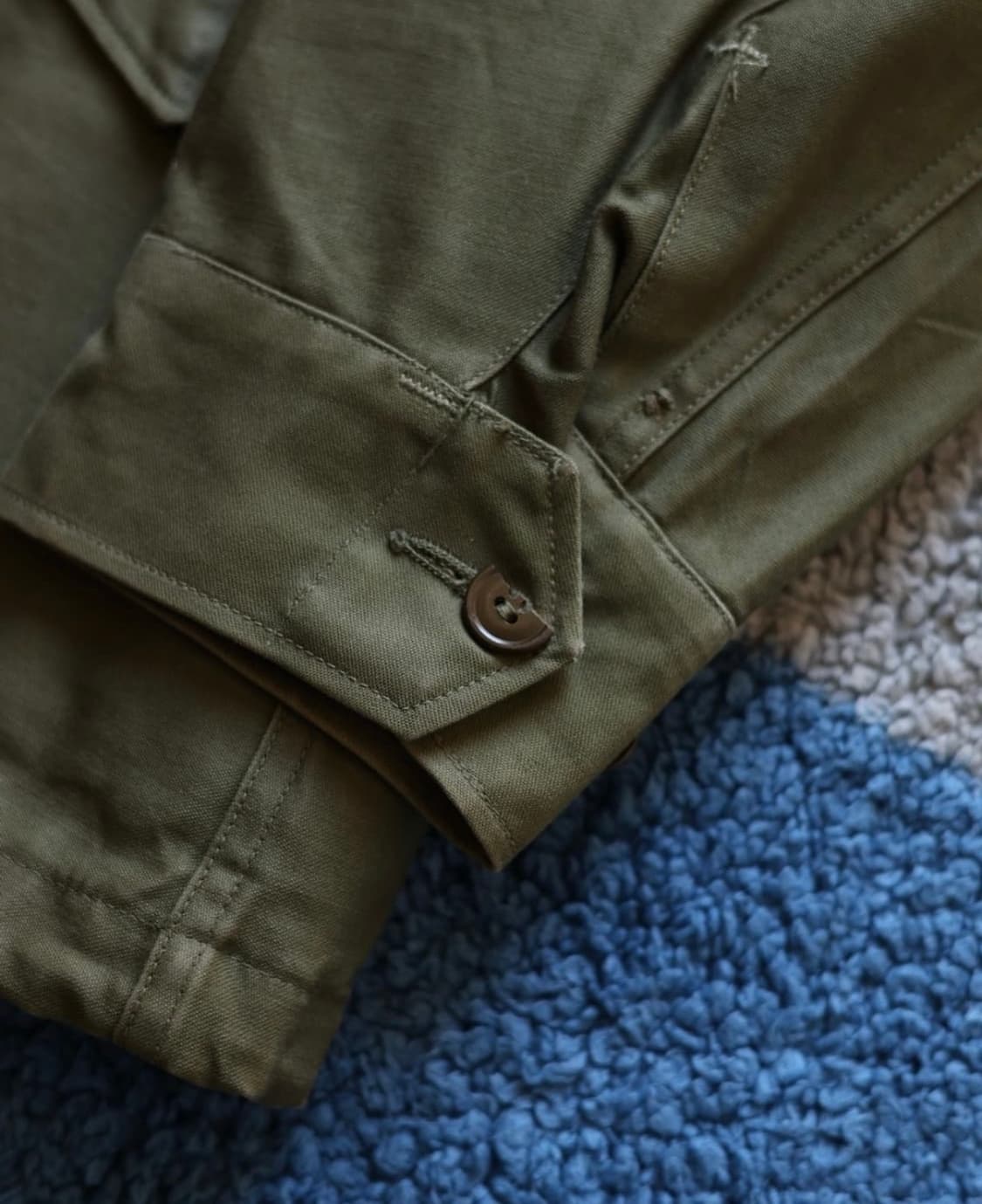 초기형 오리지널 M-51 필드자켓 데드스탁 Regular- small 상품이미지3