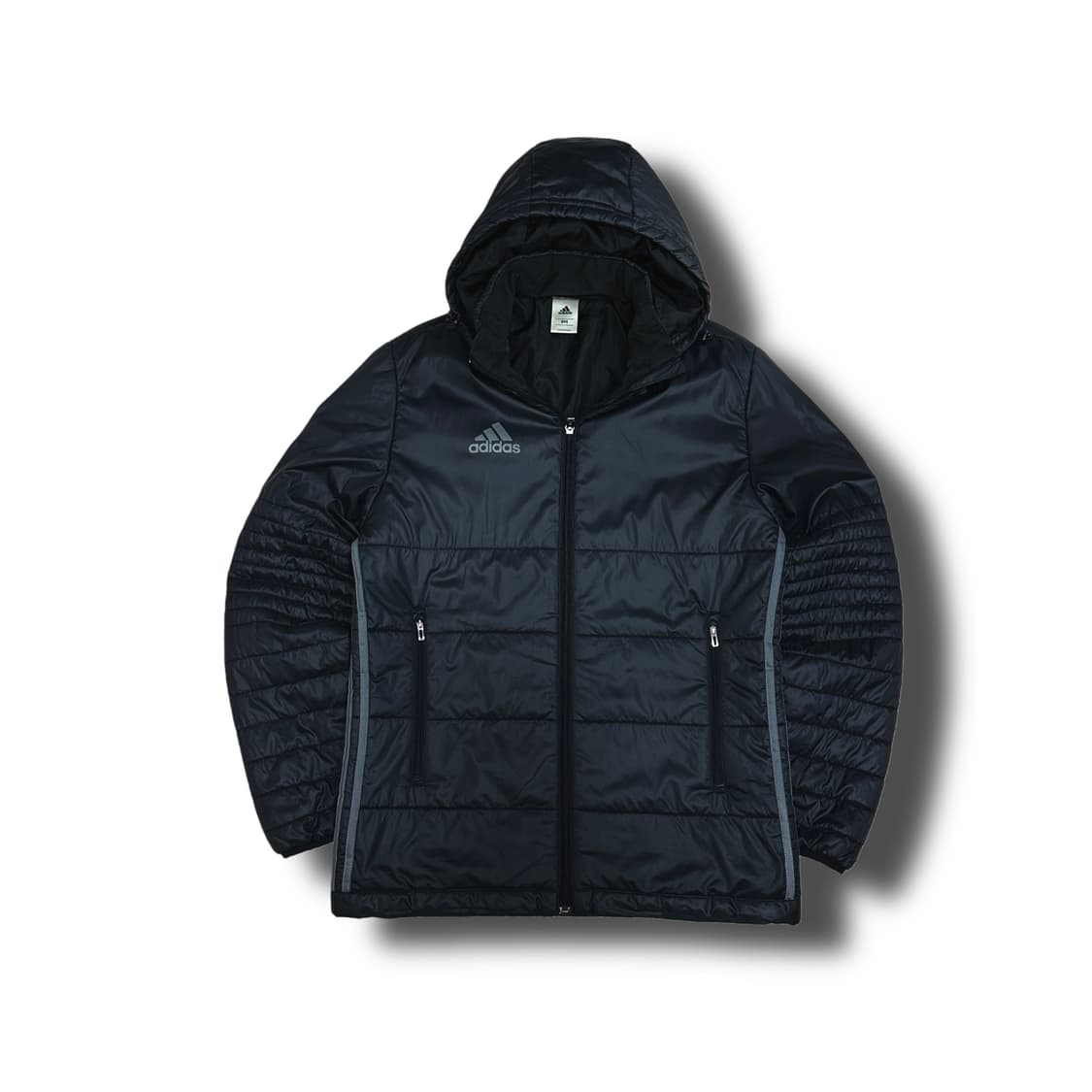 Adidas 아디다스 테크 삼선 경량패딩 상품이미지4