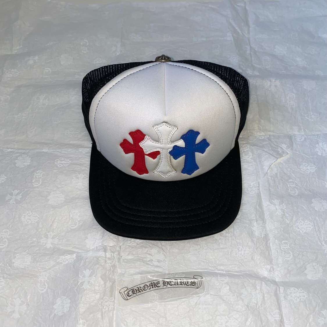 [Free] 크롬하츠 세메터리 트러커햇 상품이미지1