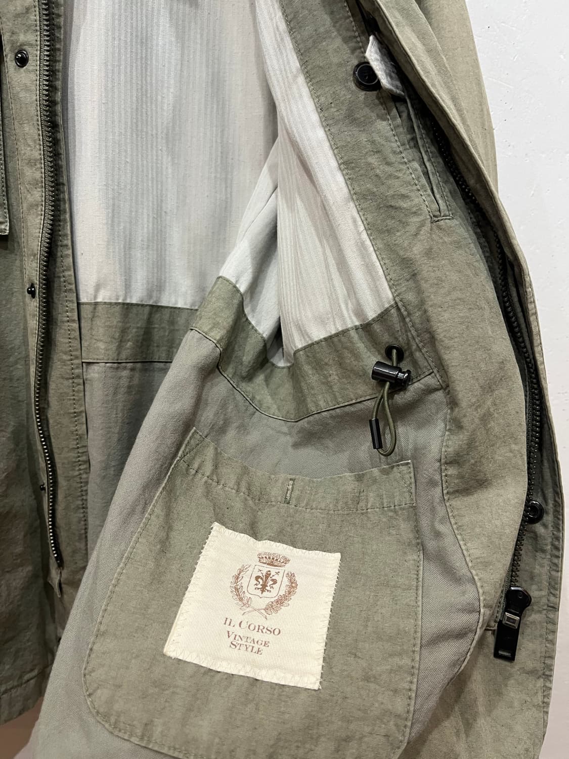 일꼬르소 필드자켓 상품이미지9