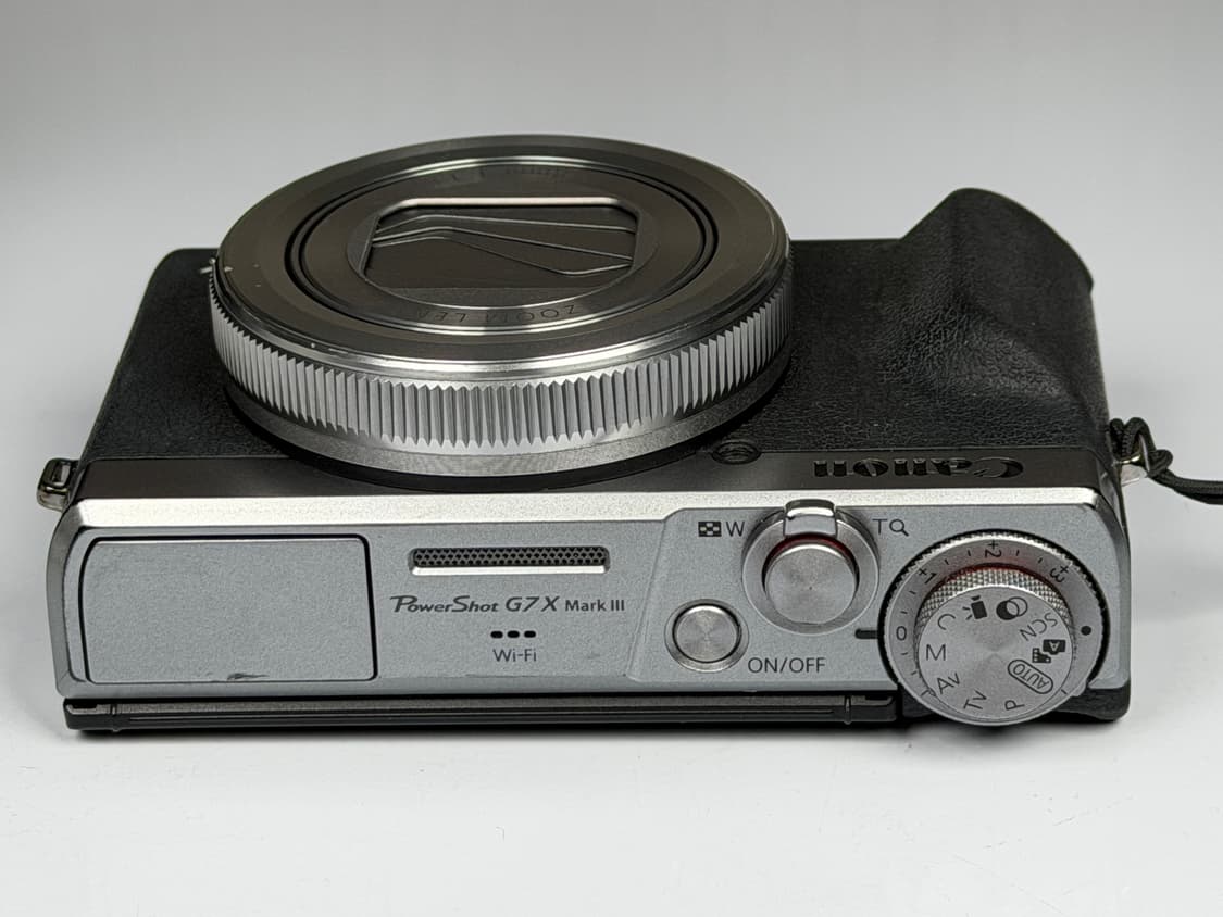 캐논 파워샷 G7X mark3 실버 하이엔드 똑딱이 빈티지 레트로 카메라 상품이미지6