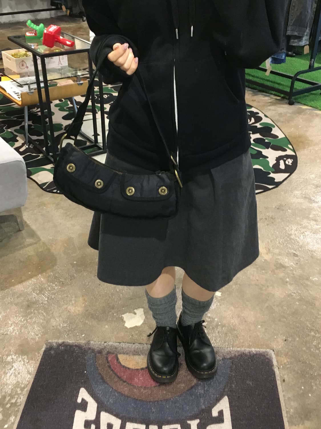 00s y2k 빈티지 gap 숄더백 상품이미지4