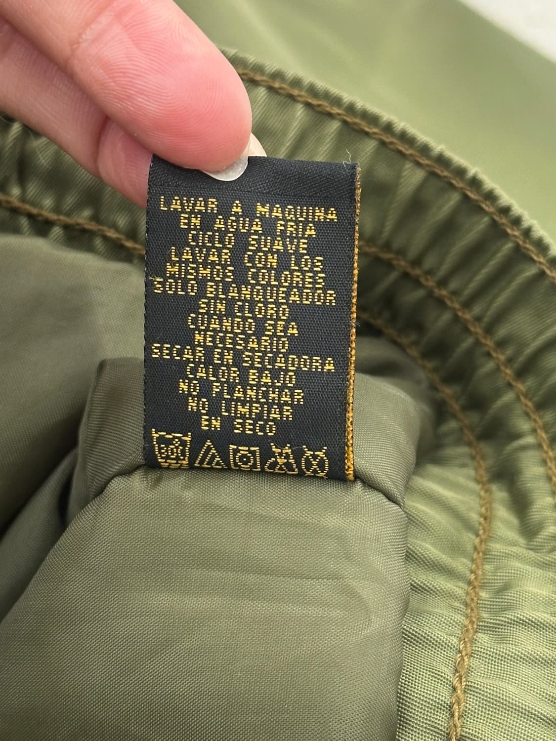 폴로진스컴퍼니 G-8 플라이트 봄버 자켓 상품이미지8