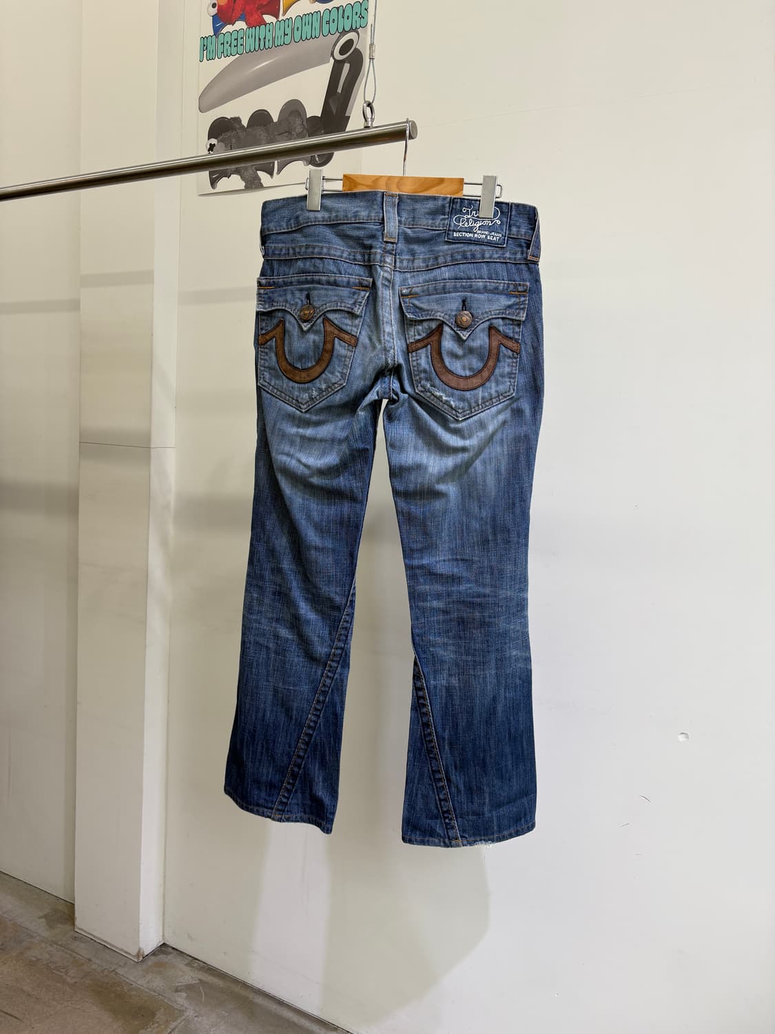 TRUE RELIGION (Made in USA) 부츠컷데님 상품이미지5
