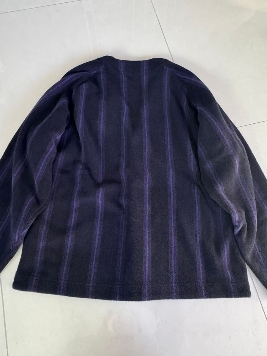 FLEECE OVERSIZE CARDIGAN 플리스 오버사이즈 카디건 상품이미지7