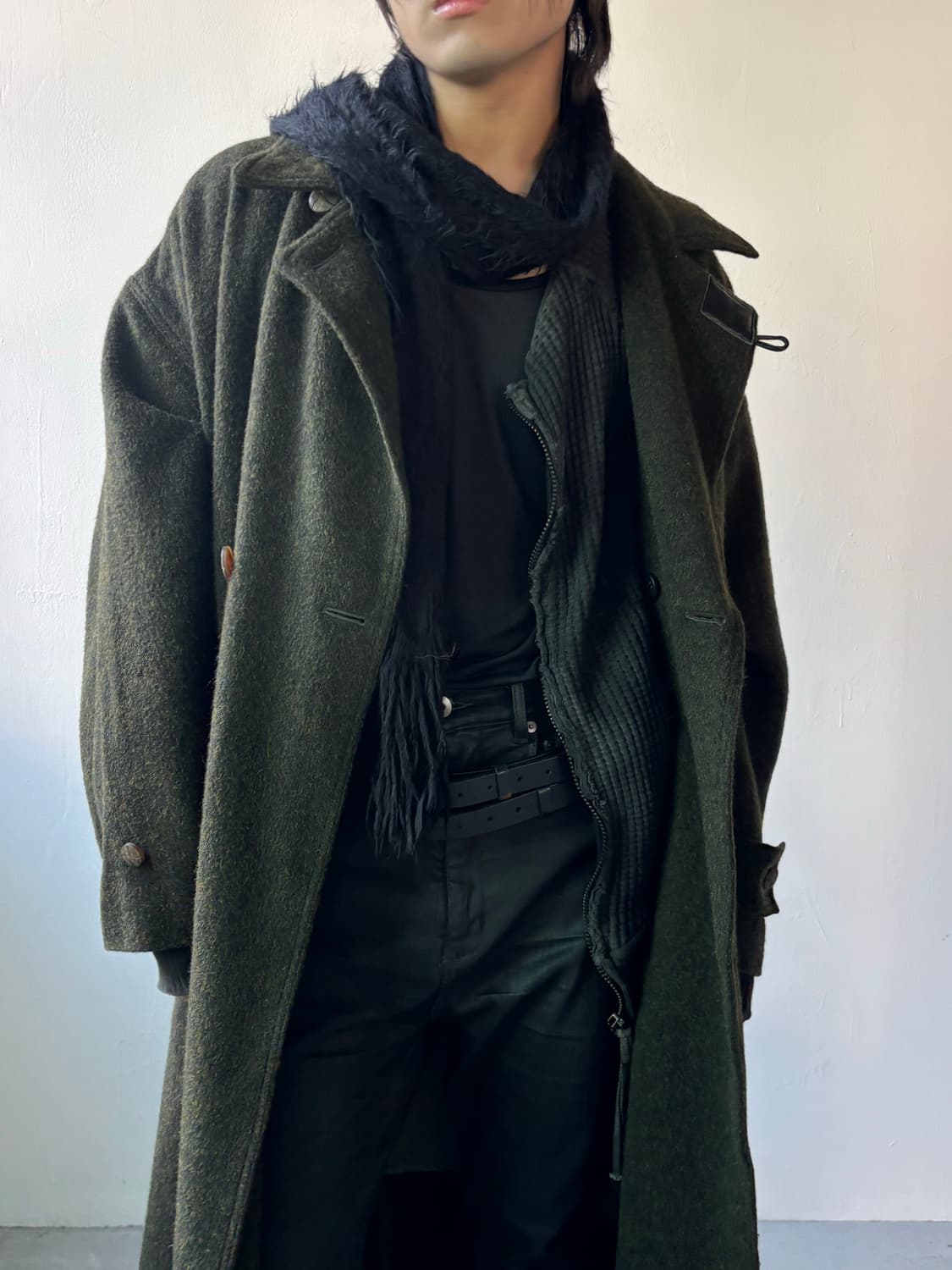 알레그리 오버 코트 상품이미지2