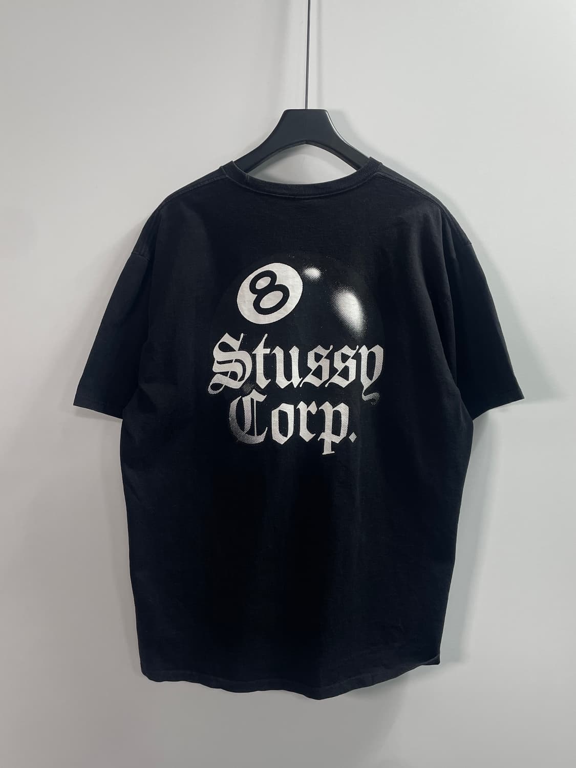 스투시 8볼 corp 라운드 반팔 티셔츠 (on.700)   상품이미지1