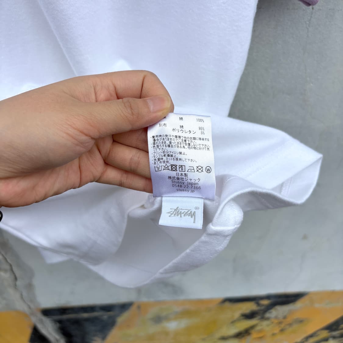 Stussy 스투시 반팔 링거티 상품이미지7
