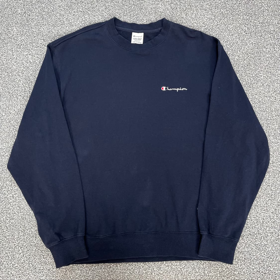 <챔피온 오버핏 맨투맨> No.1399 상품이미지3