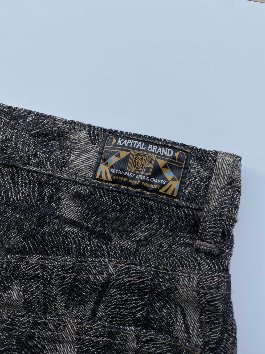 [Kapital] 12oz 5P MAGPIE APRON OKABELLBO 상품이미지6