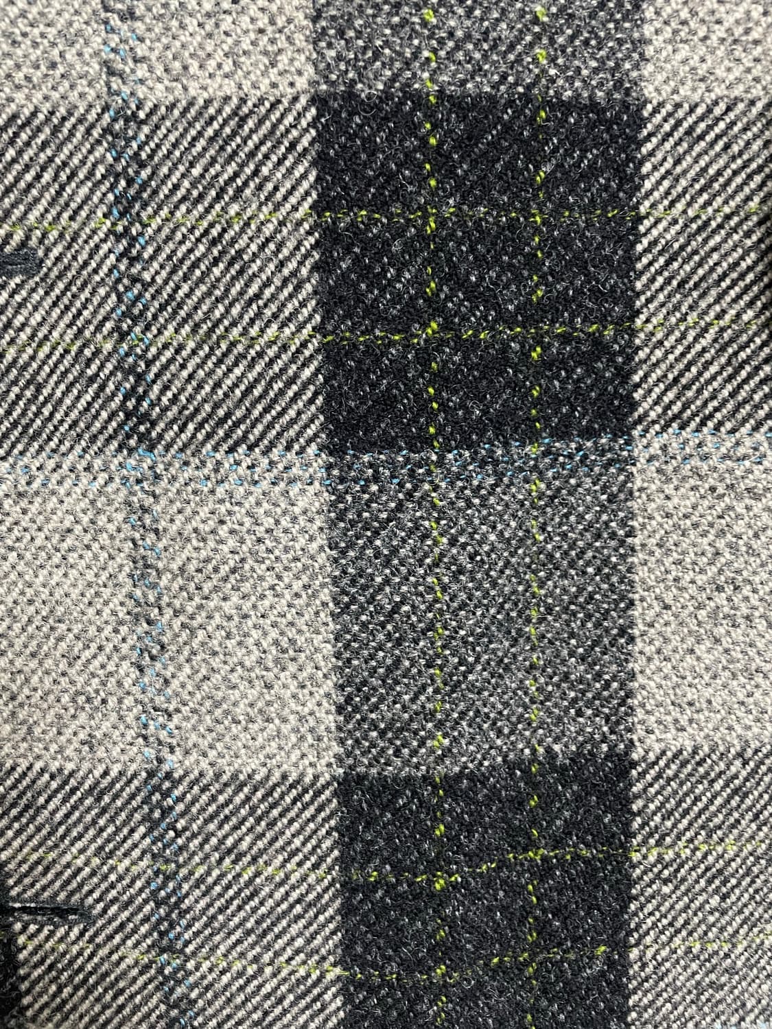 (52)(105)아크네스튜디오 체크 코트 상품이미지2