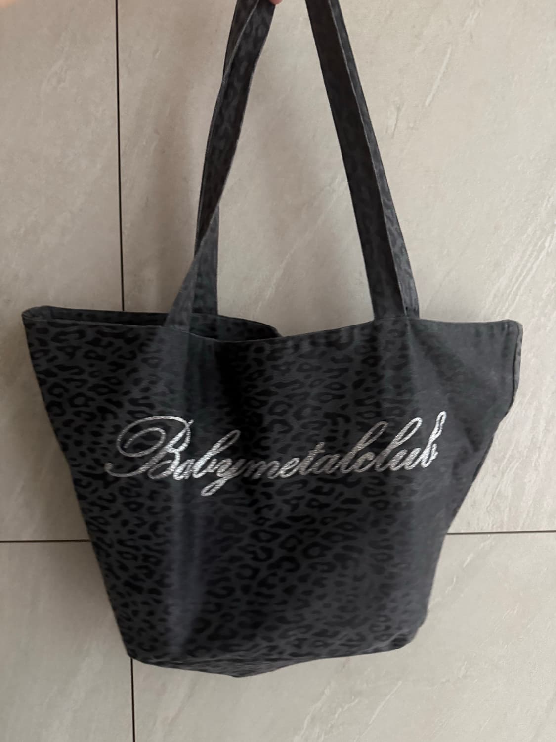 베이비메탈클럽 쥬시백 차콜 상품이미지2